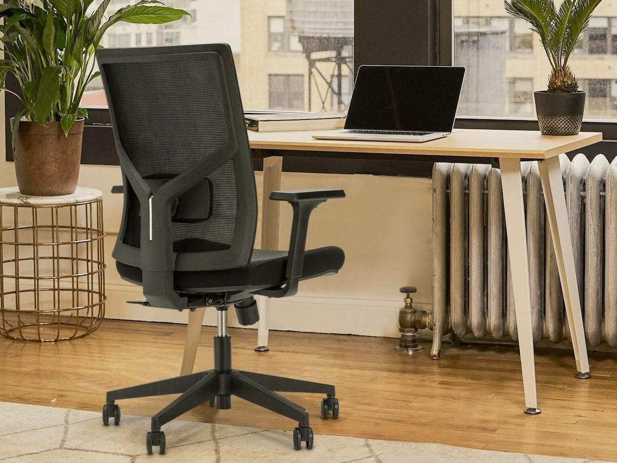 Branch Task Ergonomic Chair evenly distributes your weight for maximum comfort and support