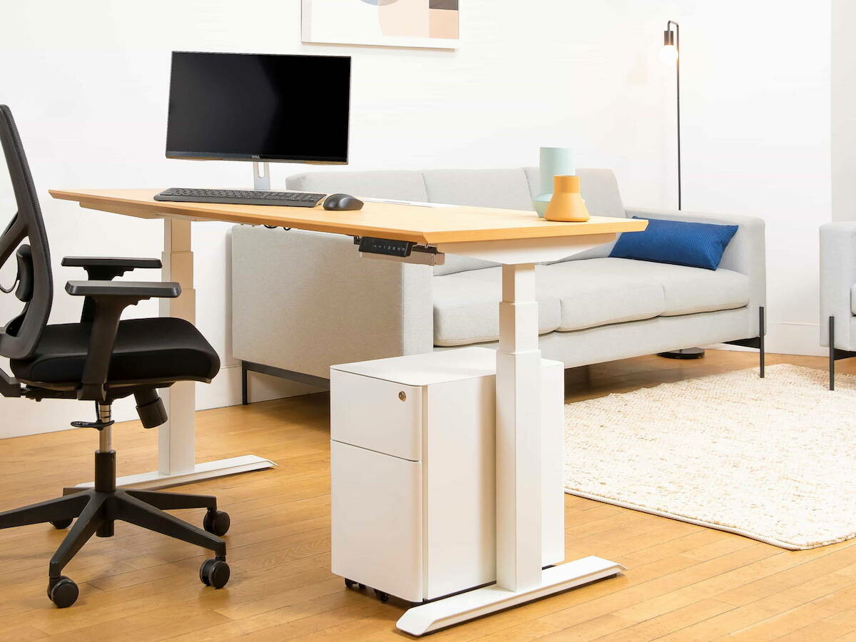 Branch Task Ergonomic Chair evenly distributes your weight for maximum comfort and support