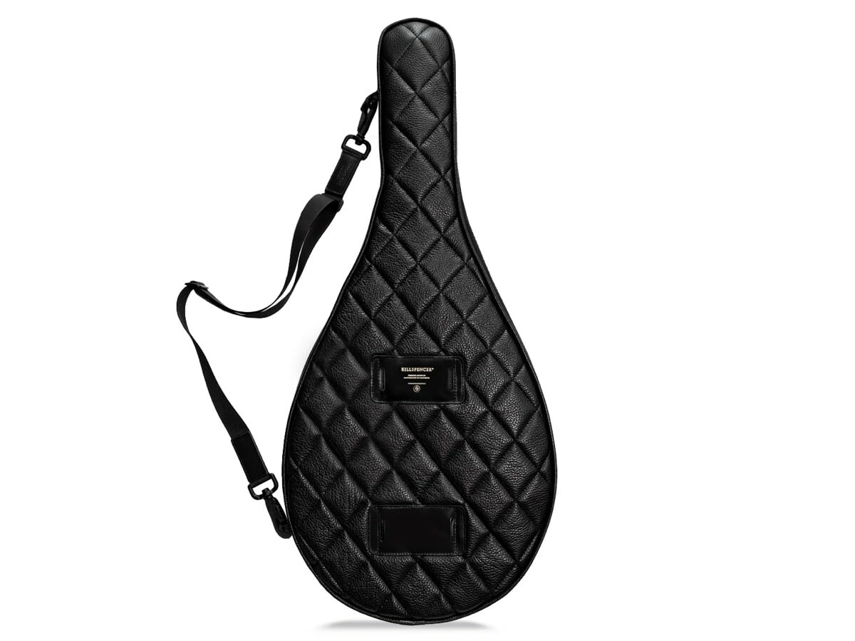 Killspencer Tennis Racket Case features a foam padding lining and