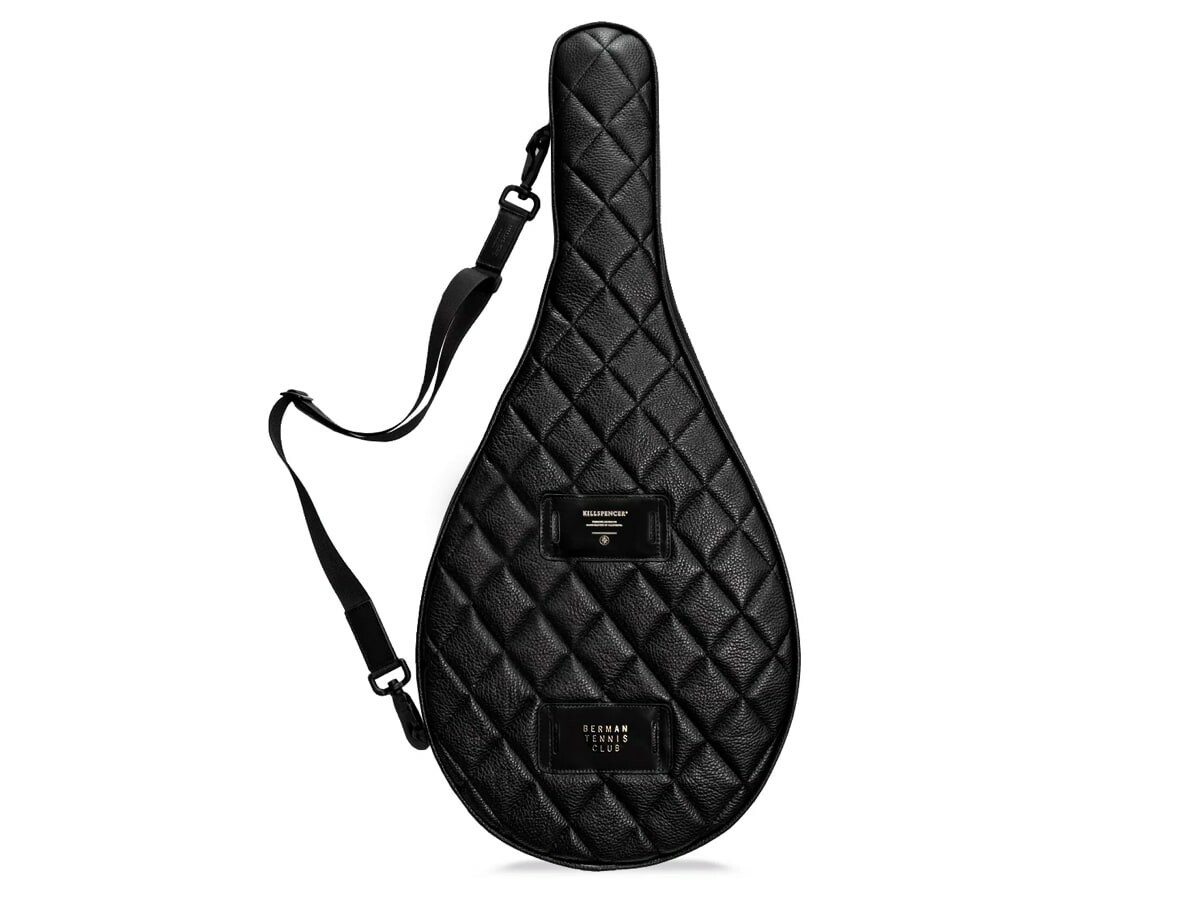 Killspencer Tennis Racket Case features a foam padding lining and