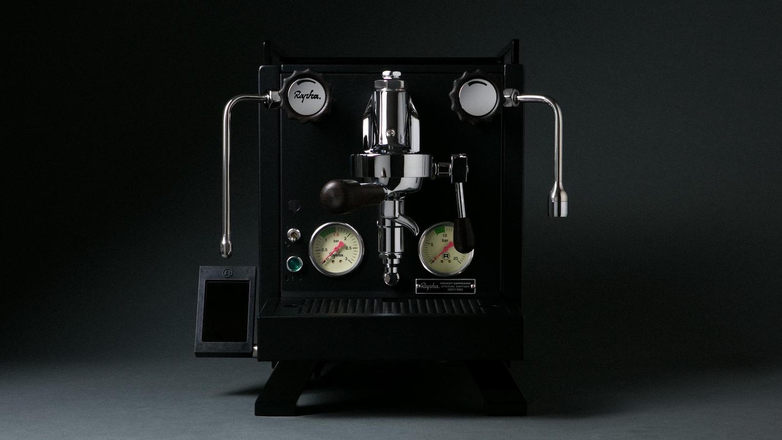 Rapha + Rocket R58 Espresso Machine has 2 independently operated PID