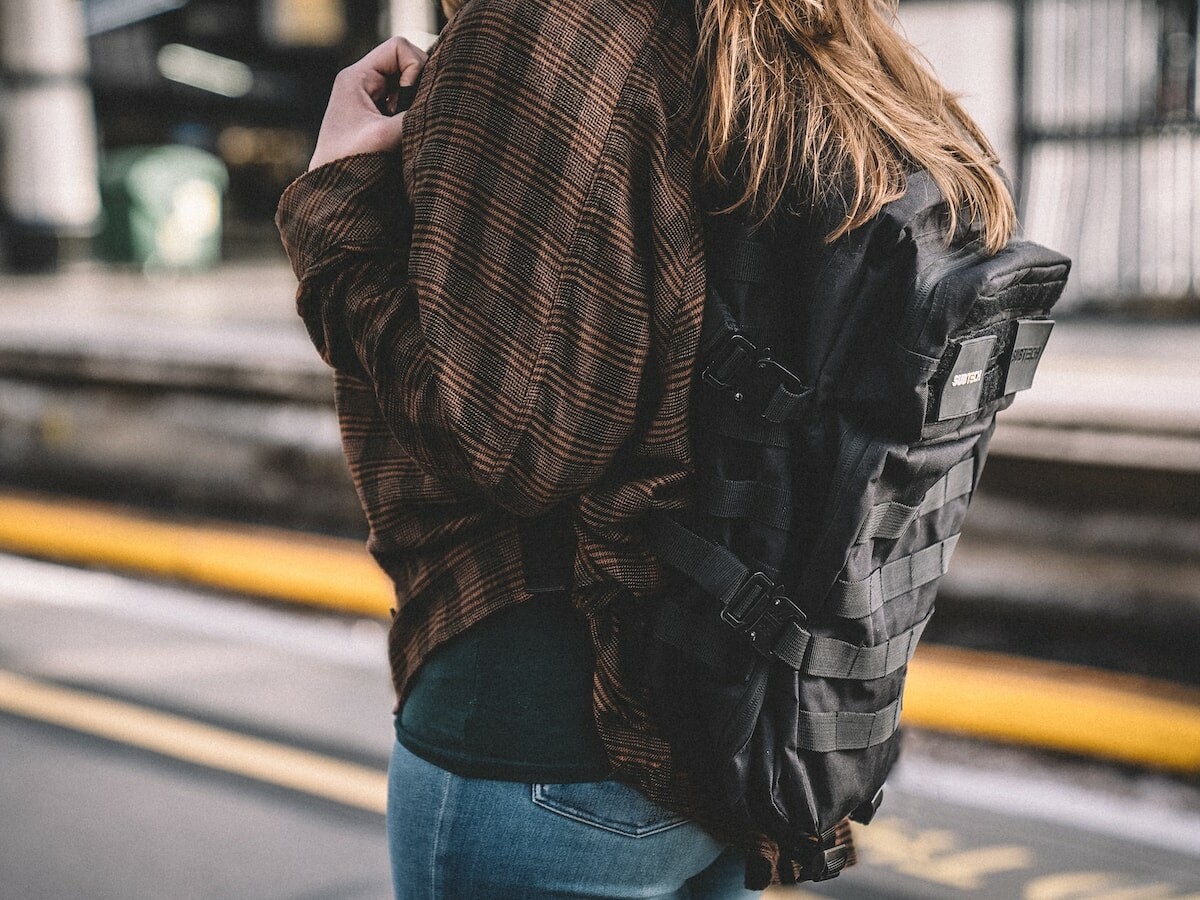 SUBTECH DRYPACK 38L Tactical Backpack retracts from 38 liters to 8
