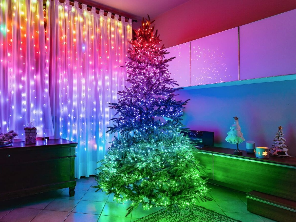 Twinkly Strings LED string lights make your decorations stand out more