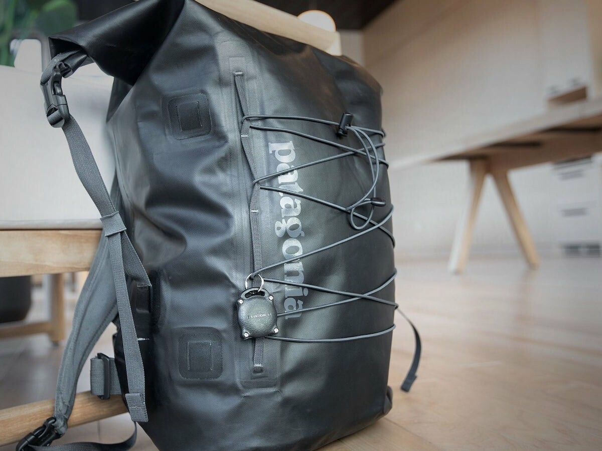 ElevationLab TagVault Keychain Apple AirTag case has a durable