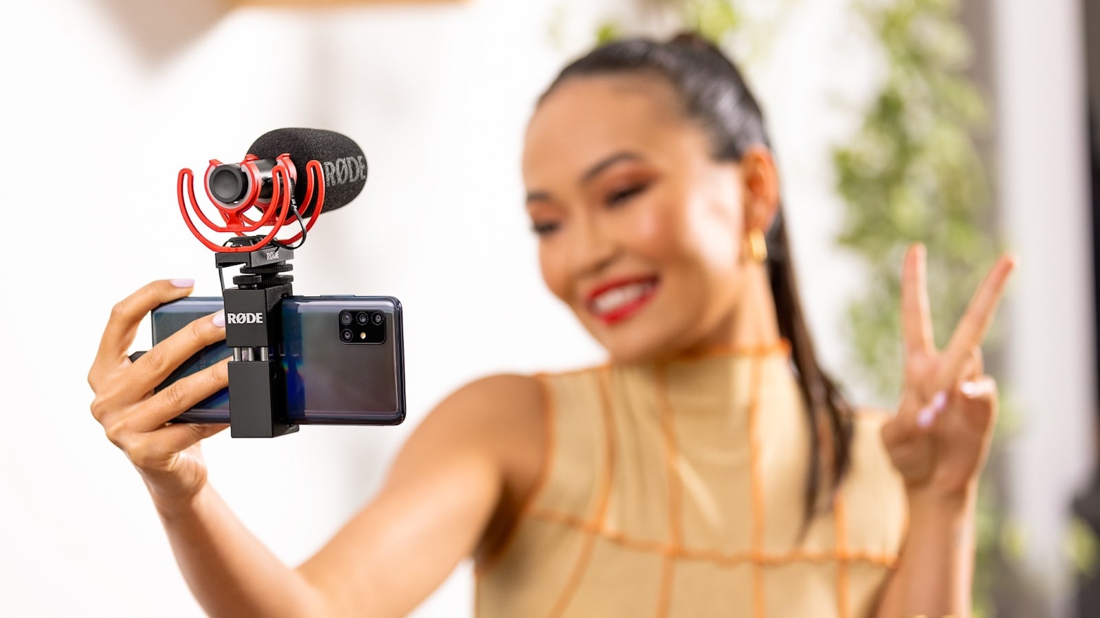 RØDE VideoMic GO II microphone is a smaller, simplified version of the