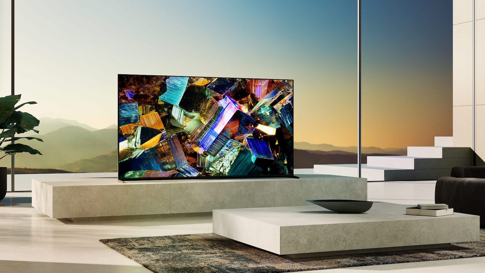 Sony MASTER Series Z9K Mini LED TV features the Cognitive Processor XR