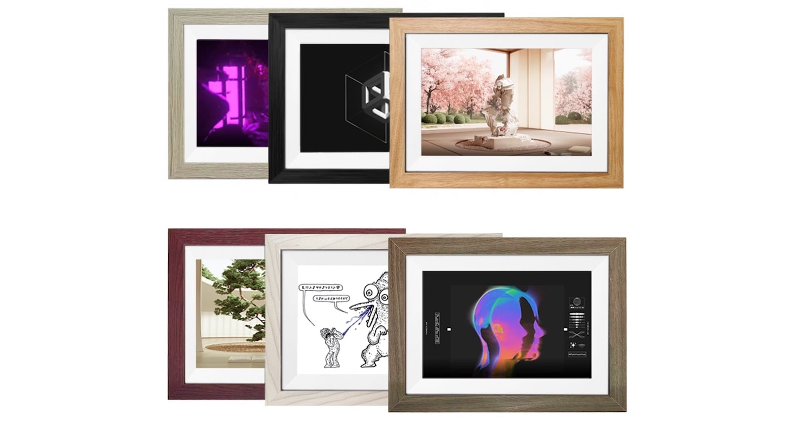 Coolest NFT displays for your digital art » Gadget Flow