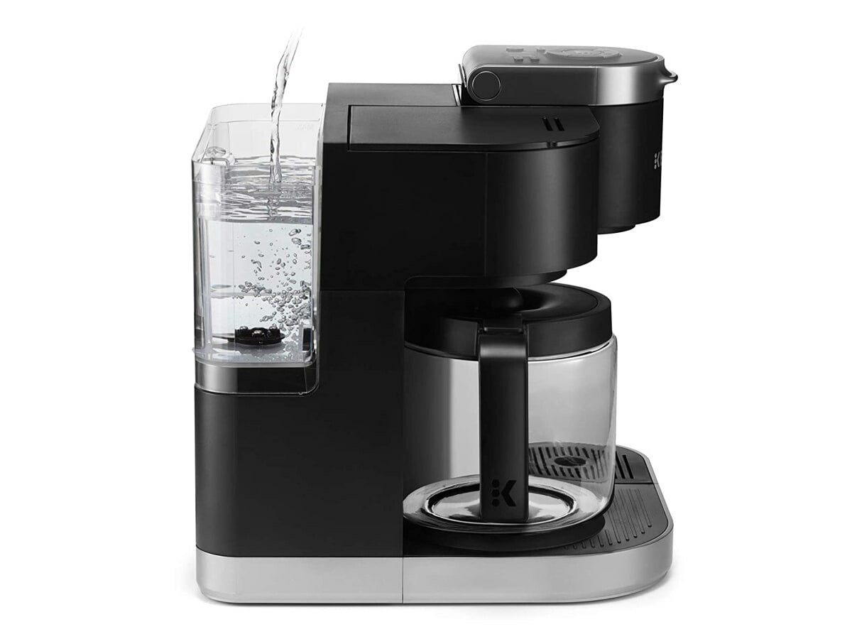 KEURIG KDuo Special Edition Single Serve & Carafe Coffee Maker uses