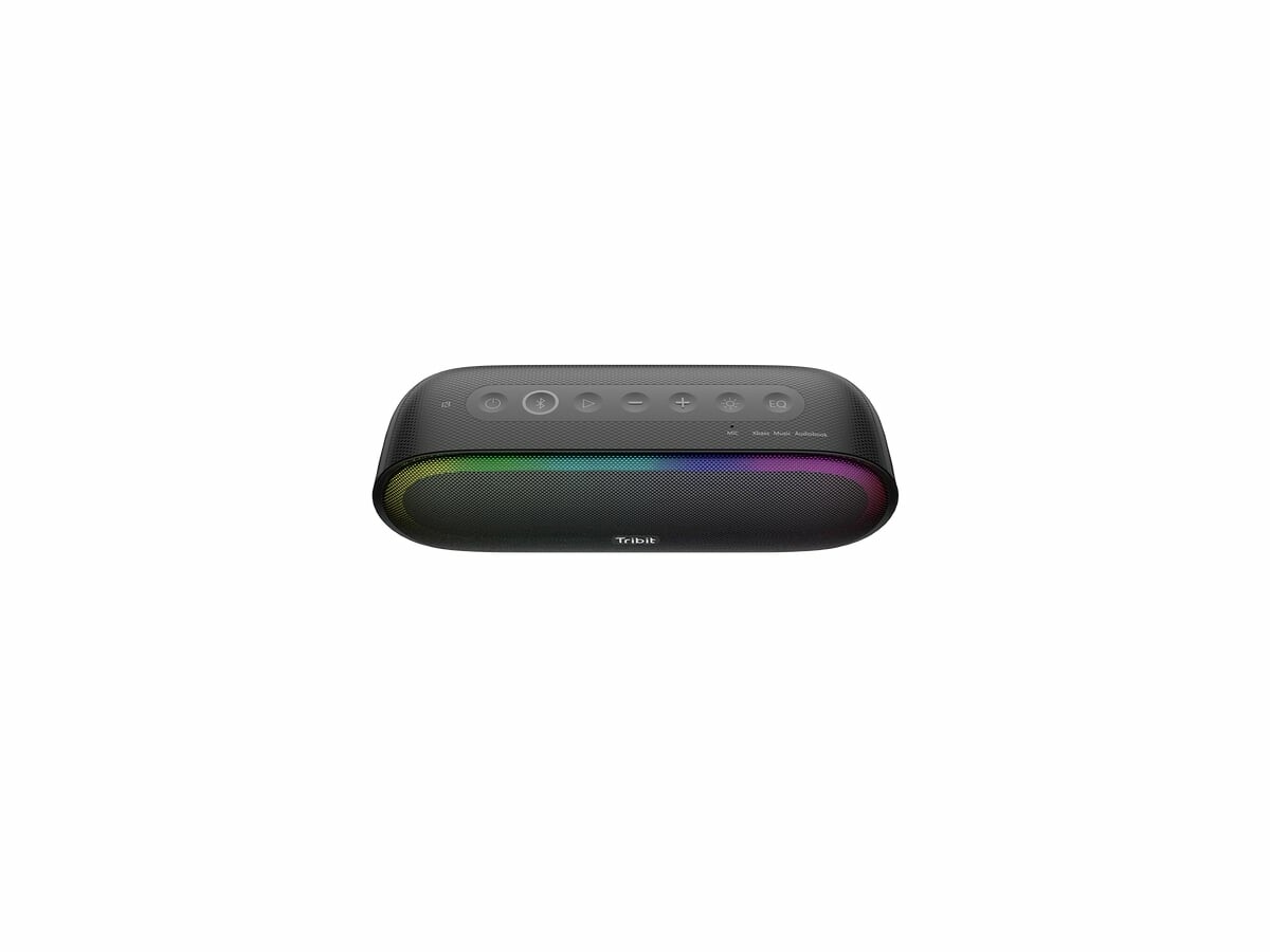 Tribit XSound Mega Portable Wireless Speaker has 3 listening modes and