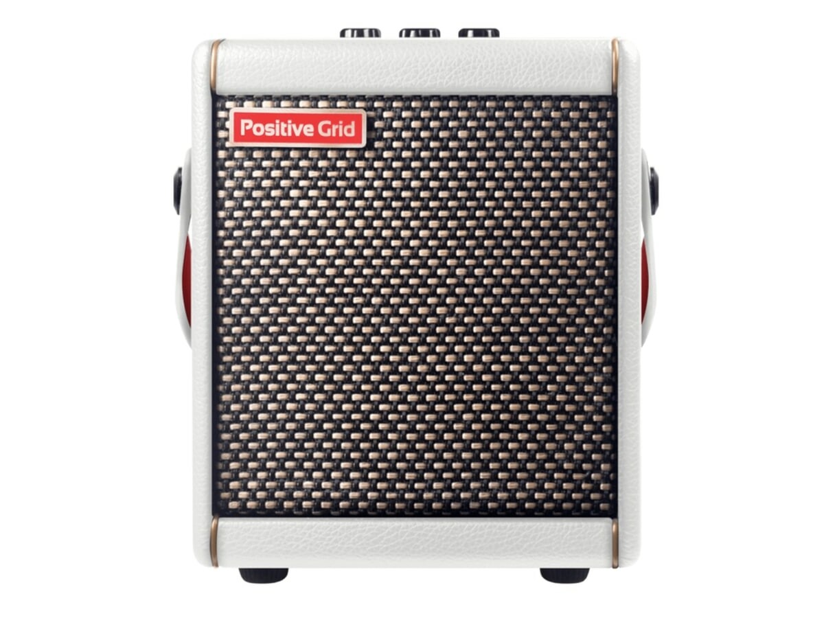 Positive Grid Spark MINI portable smart amp features Smart Jam to add
