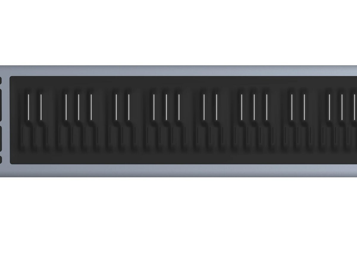 ROLI Seaboard RISE 2 versatile keyboard is easy to play and has an