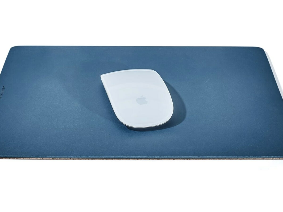 Grovemade Matte Mouse Pad provides a smooth surface for your mouse with plenty of cushion