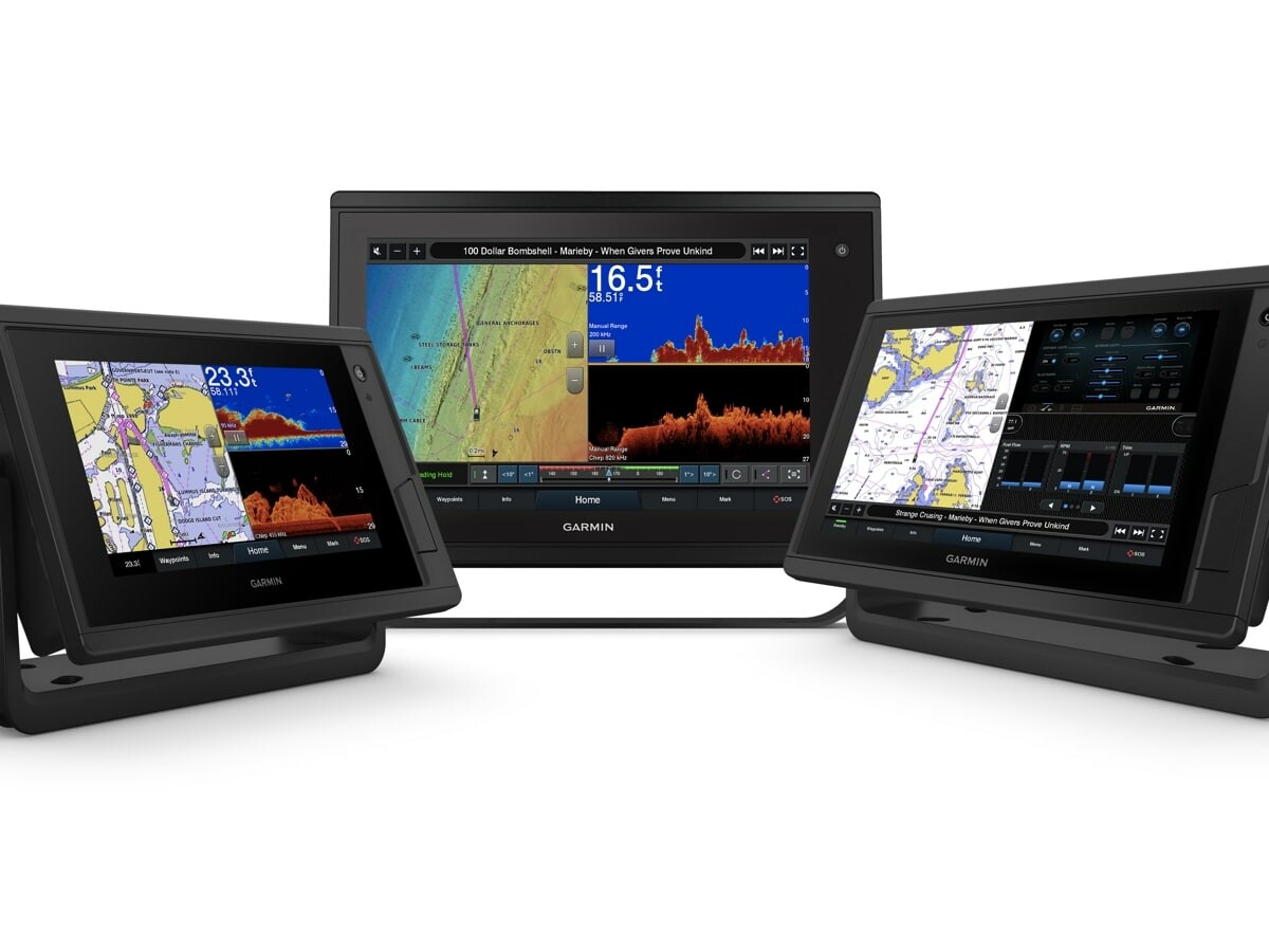 Garmin ECHOMAP UHD2 Chartplotters includes a sunlight readable display