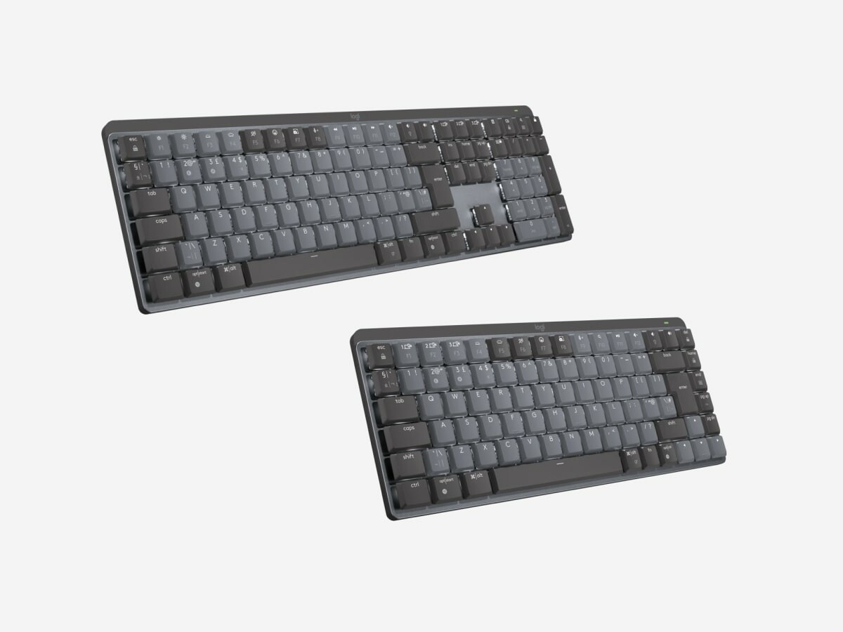 Logitech MX Mechanical wireless keyboard is the brand's quietest