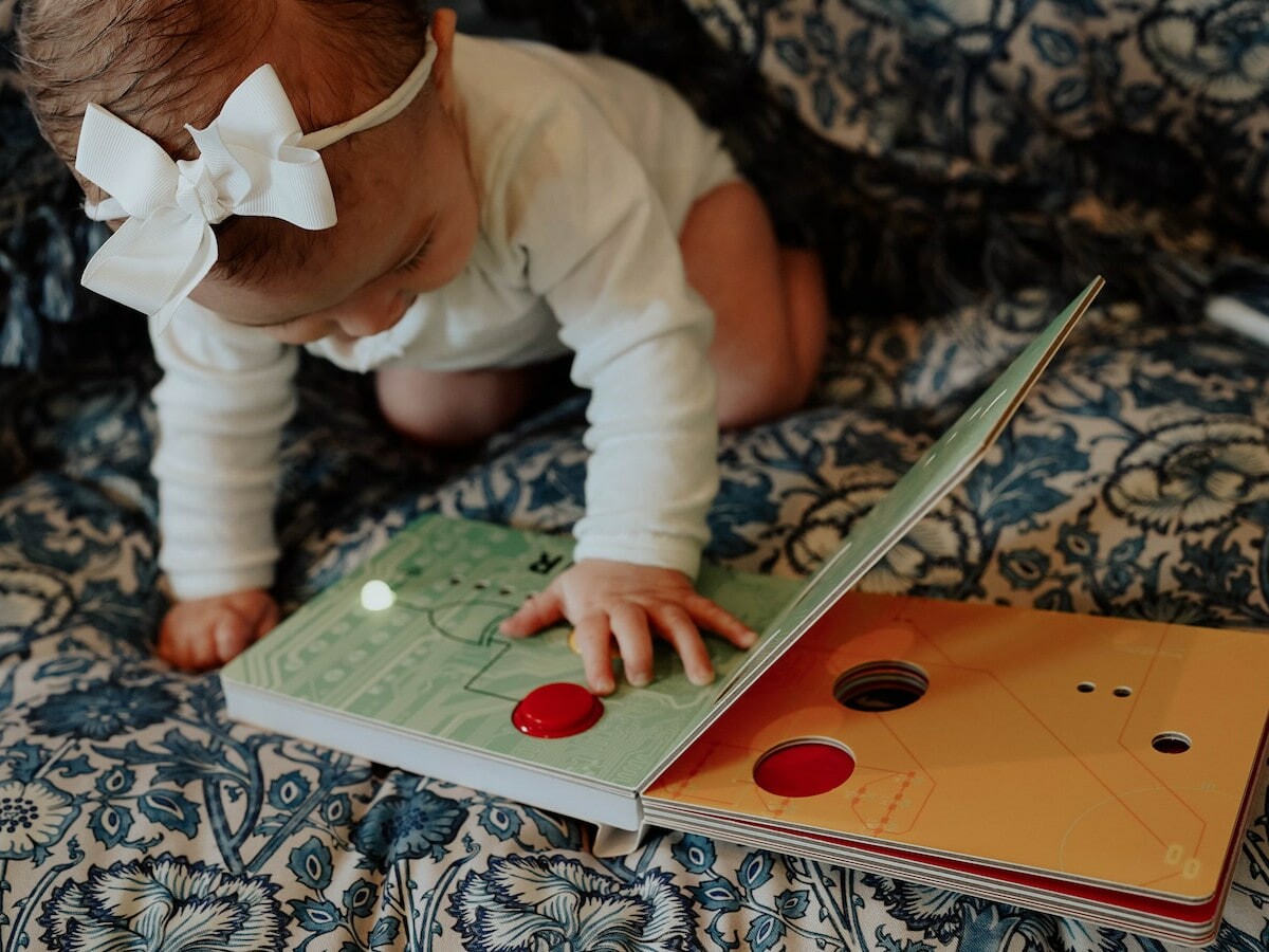 Computer Engineering for Babies educational book teaches basic computer