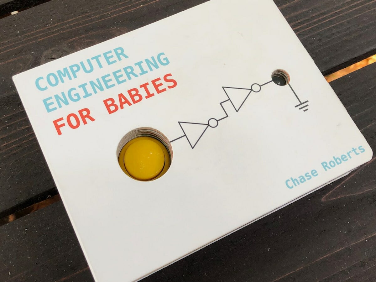 Computer Engineering for Babies educational book teaches basic computer