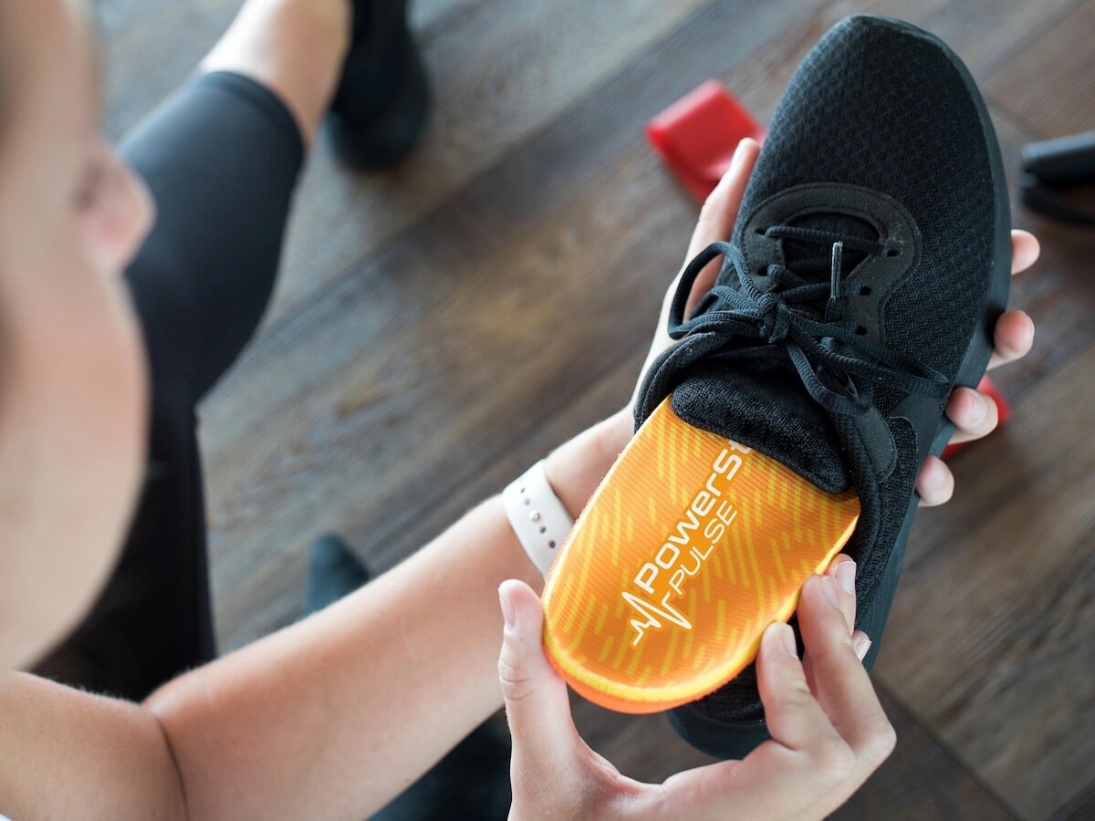 PowerStep PULSE Performance neutral arch running insoles provide total contact support » Gadget Flow