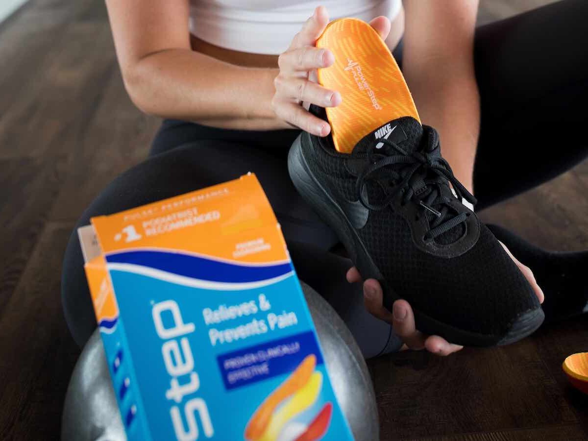 PowerStep PULSE Performance neutral arch running insoles provide total contact support » Gadget Flow