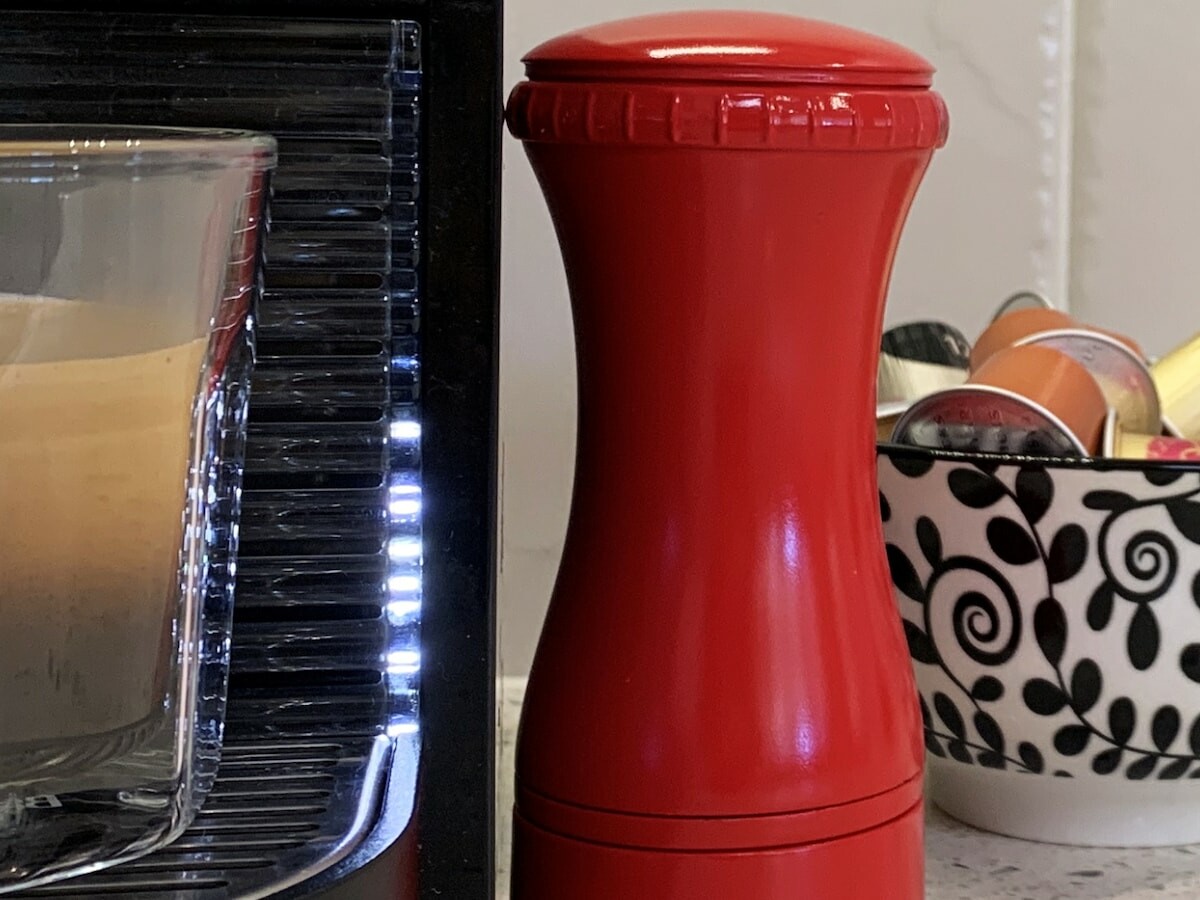 rePodder coffee pod recycling tool lets you recycle your aluminum coffee capsules at home