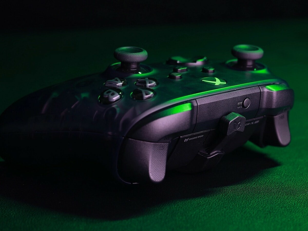 BIGBIG WON ARMORX Pro wireless back button offers 5 functions for Xbox
