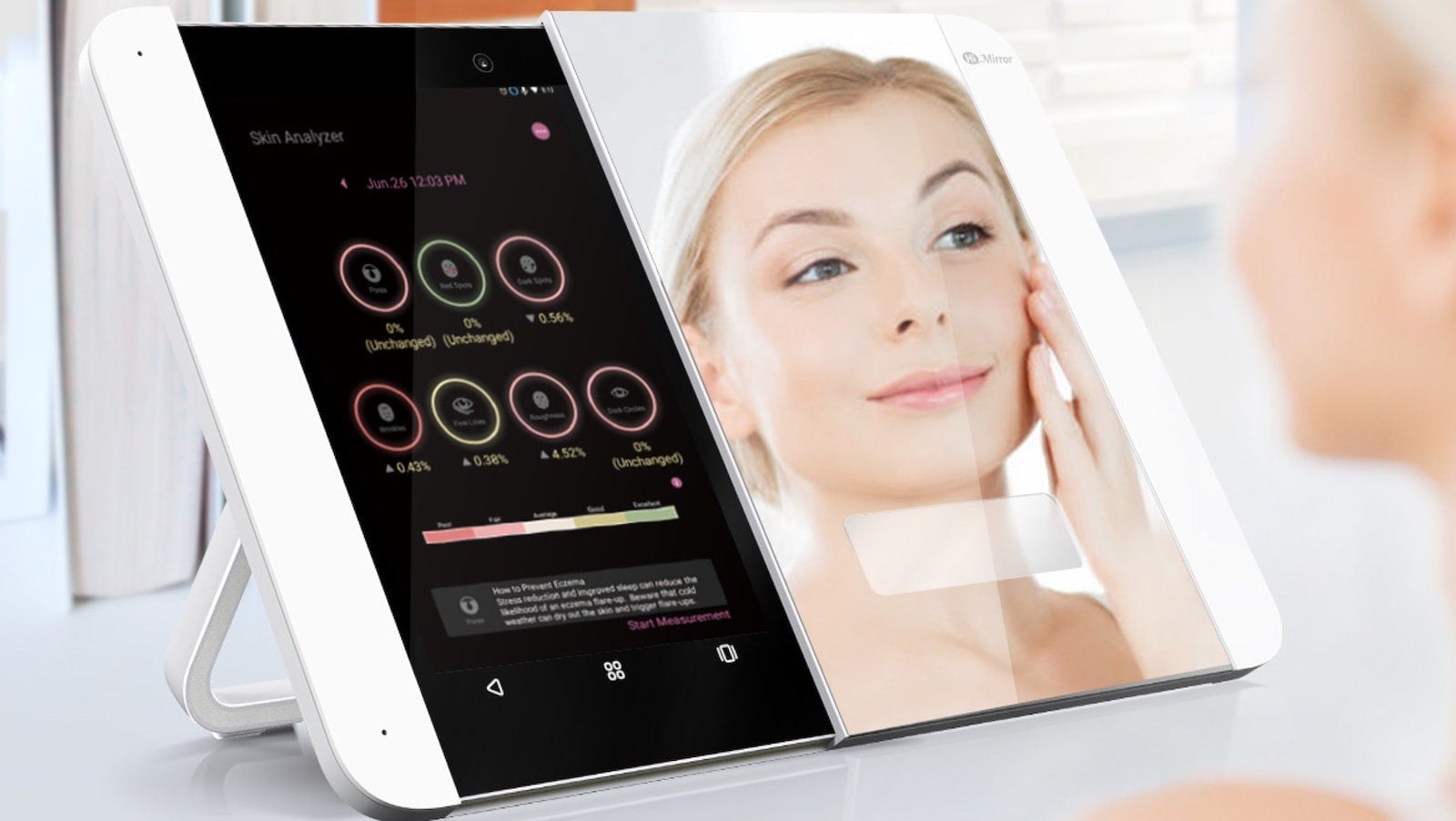 These smart mirrors can help you live a smarter life » Gadget Flow