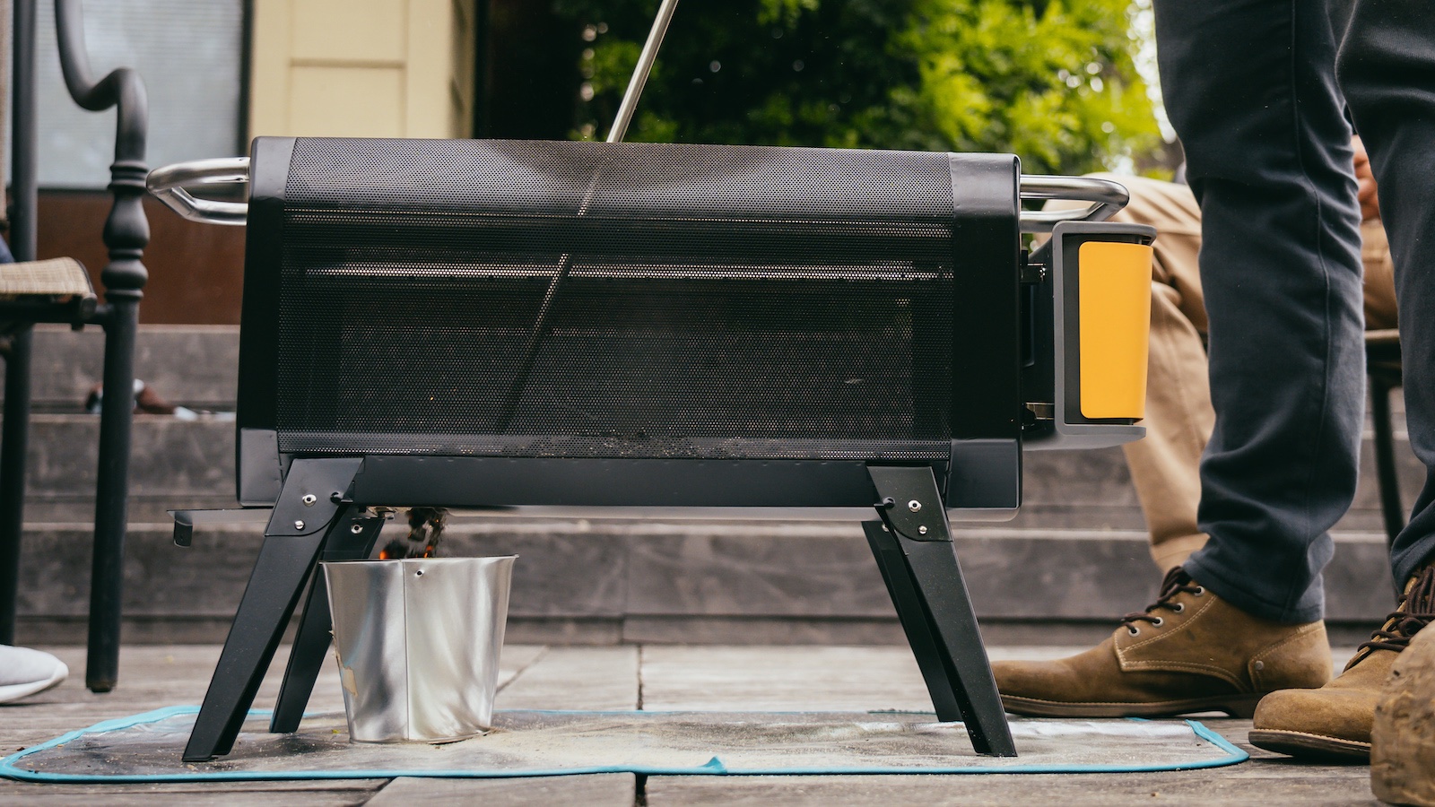 BioLite FirePit Essentials Kit includes the portable Smokeless FirePit