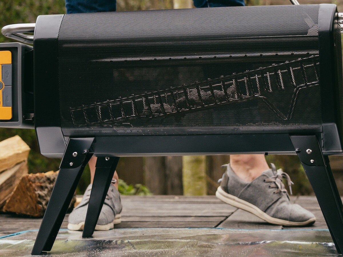 BioLite FirePit Essentials Kit includes the portable Smokeless FirePit