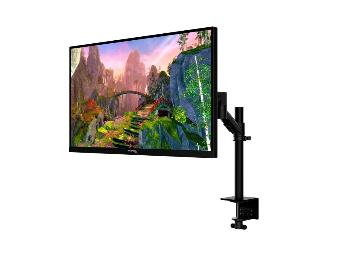 HyperX Armada 27 QHD gaming monitor has a 1440p screen, 1 ms delay