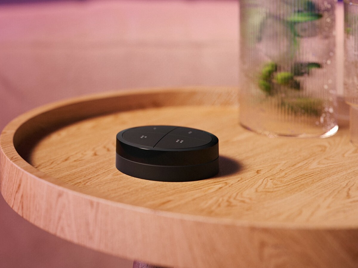 Philips Hue Tap Switch smart dial gives you intuitive dial control of