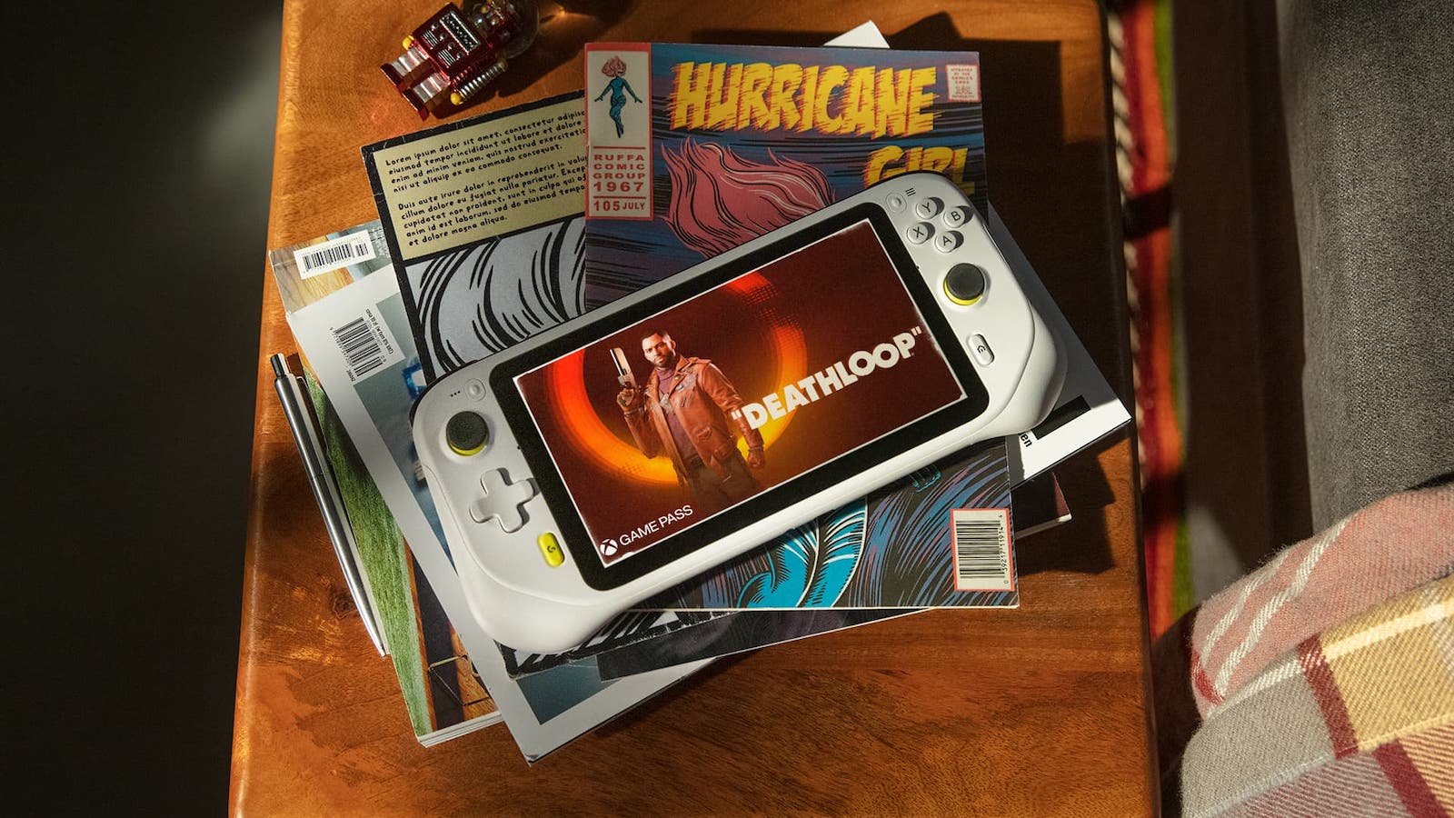 Logitech G Cloud handheld gaming console boasts a 7inch Full HD 1080p