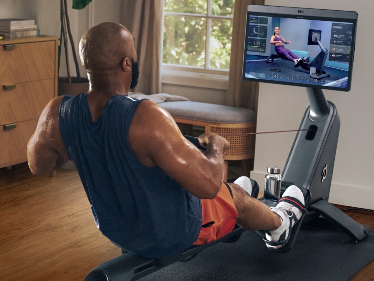 Peloton Row smart rowing machine is thoughtfully designed for ultra