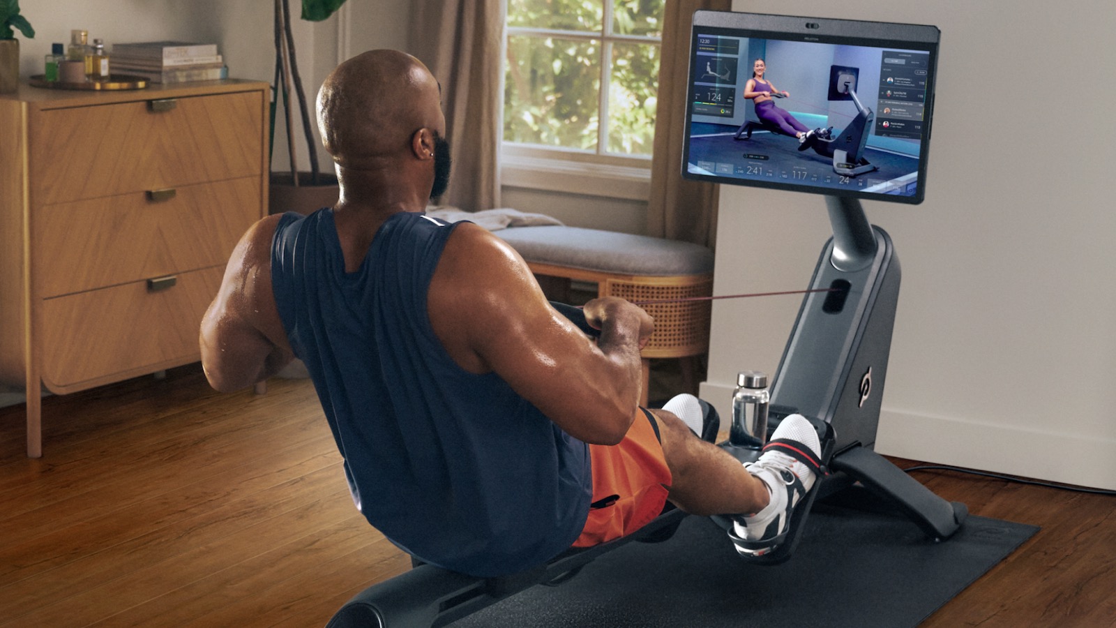 Peloton Row smart rowing machine is thoughtfully designed for ultra