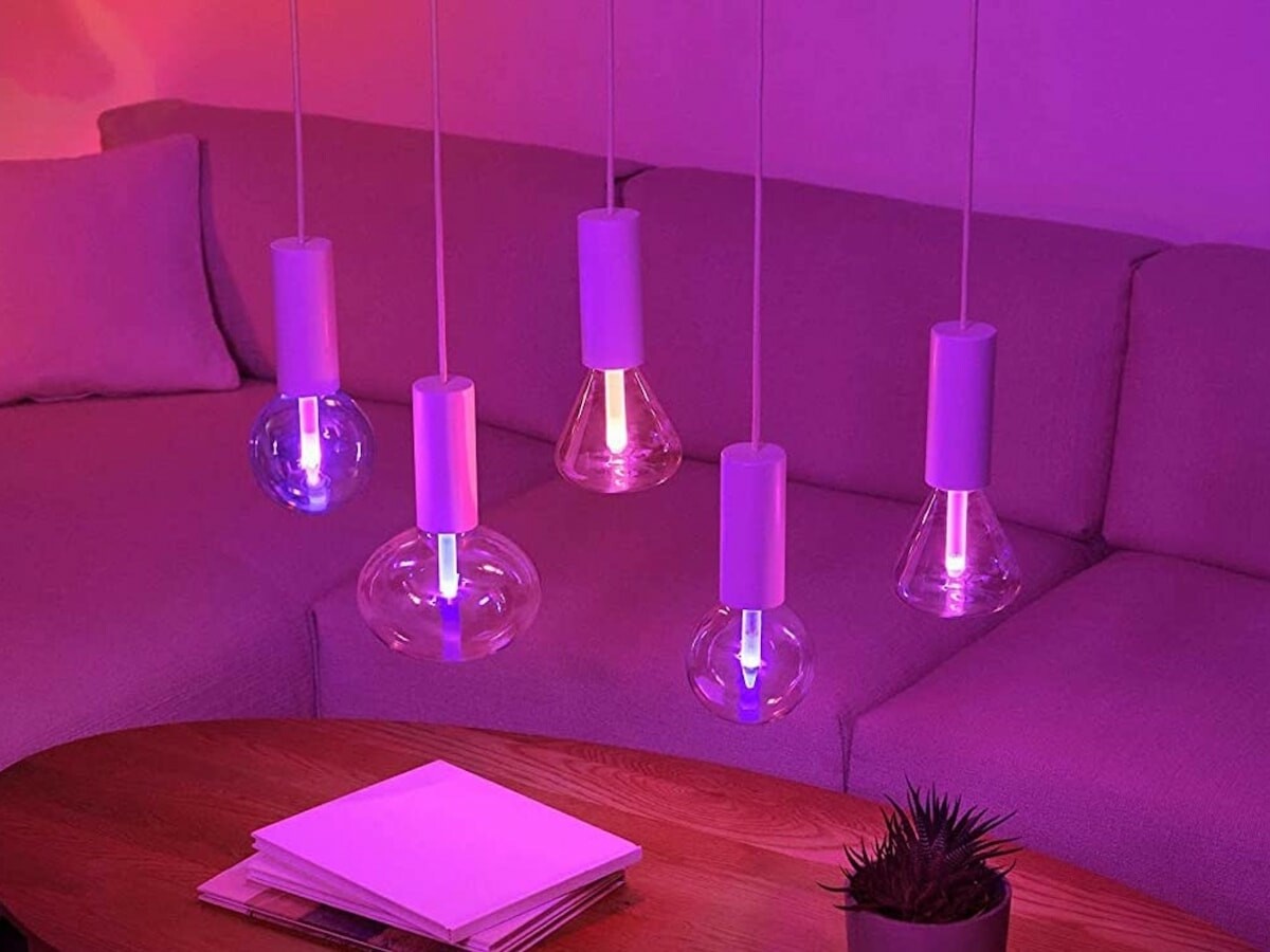 Philips Hue Lightguide smart bulbs come in 3 shapes and diffuse light