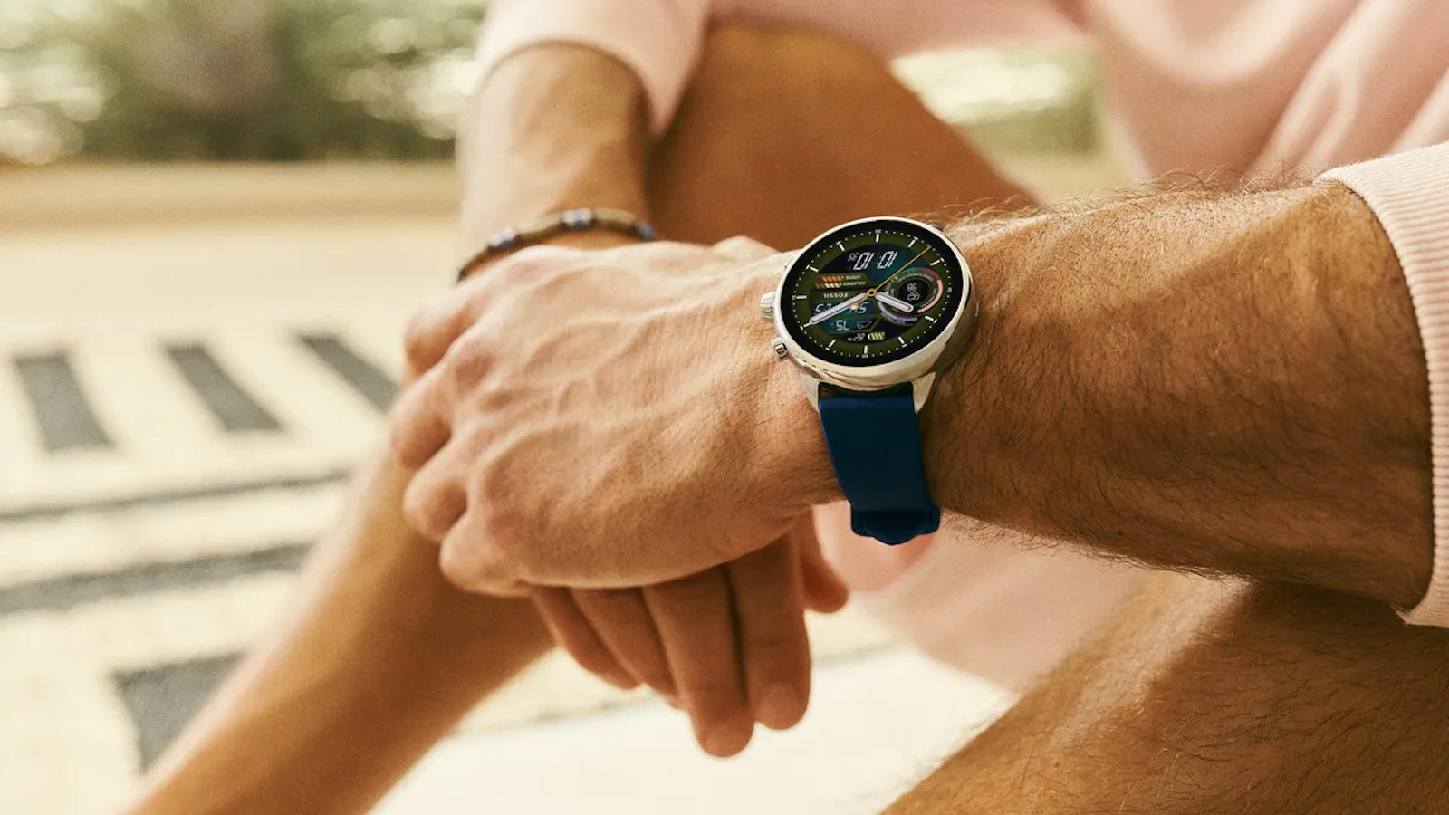 Fossil Gen 6 Wellness Edition Smartwatch is a Wear OS 3 watch with a