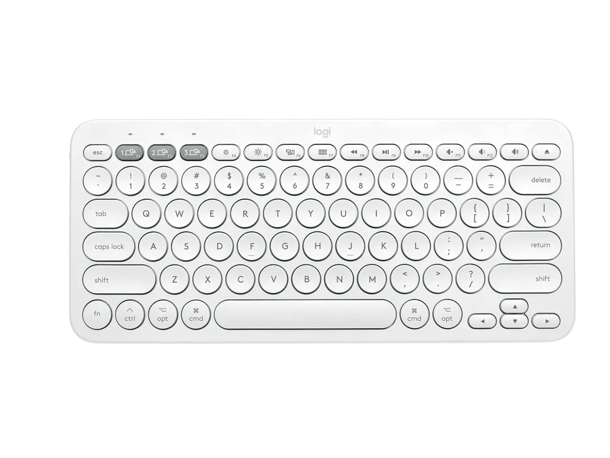 Logitech K380 Bluetooth Keyboard for Mac integrates into Apple setups