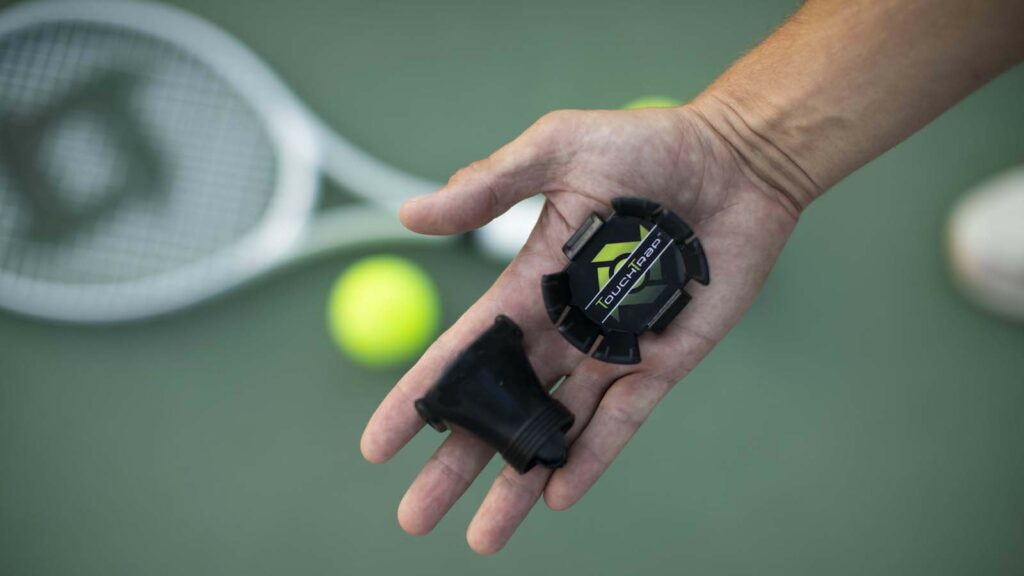 Touch Trap tennis ball picker upper saves your back Kowatek