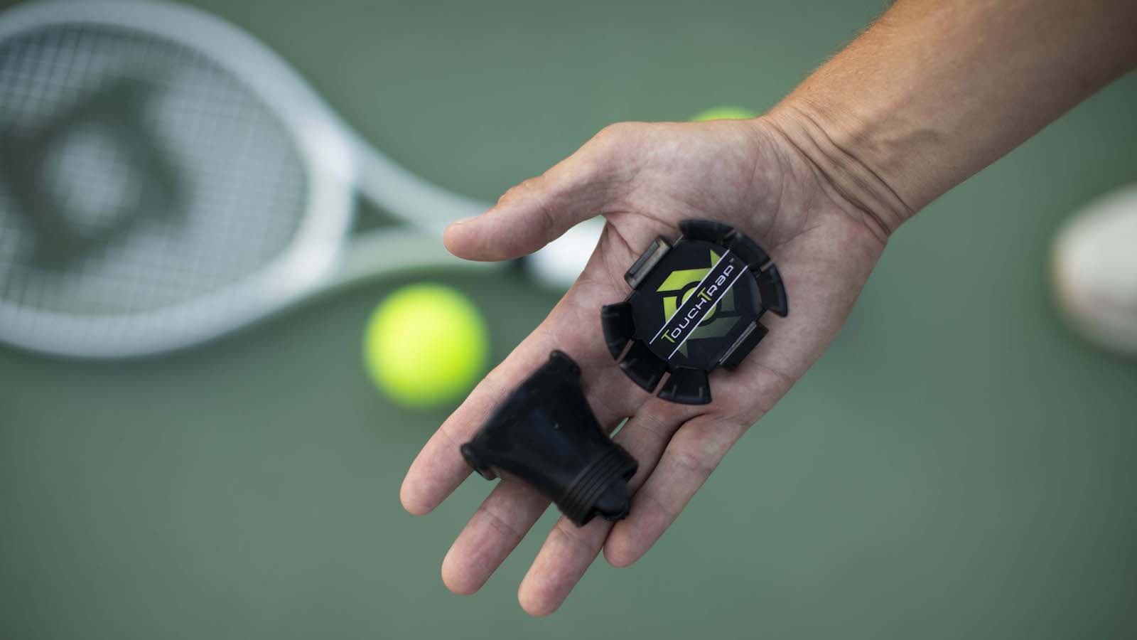 Review Touch Trap tennis ball picker upper saves your back