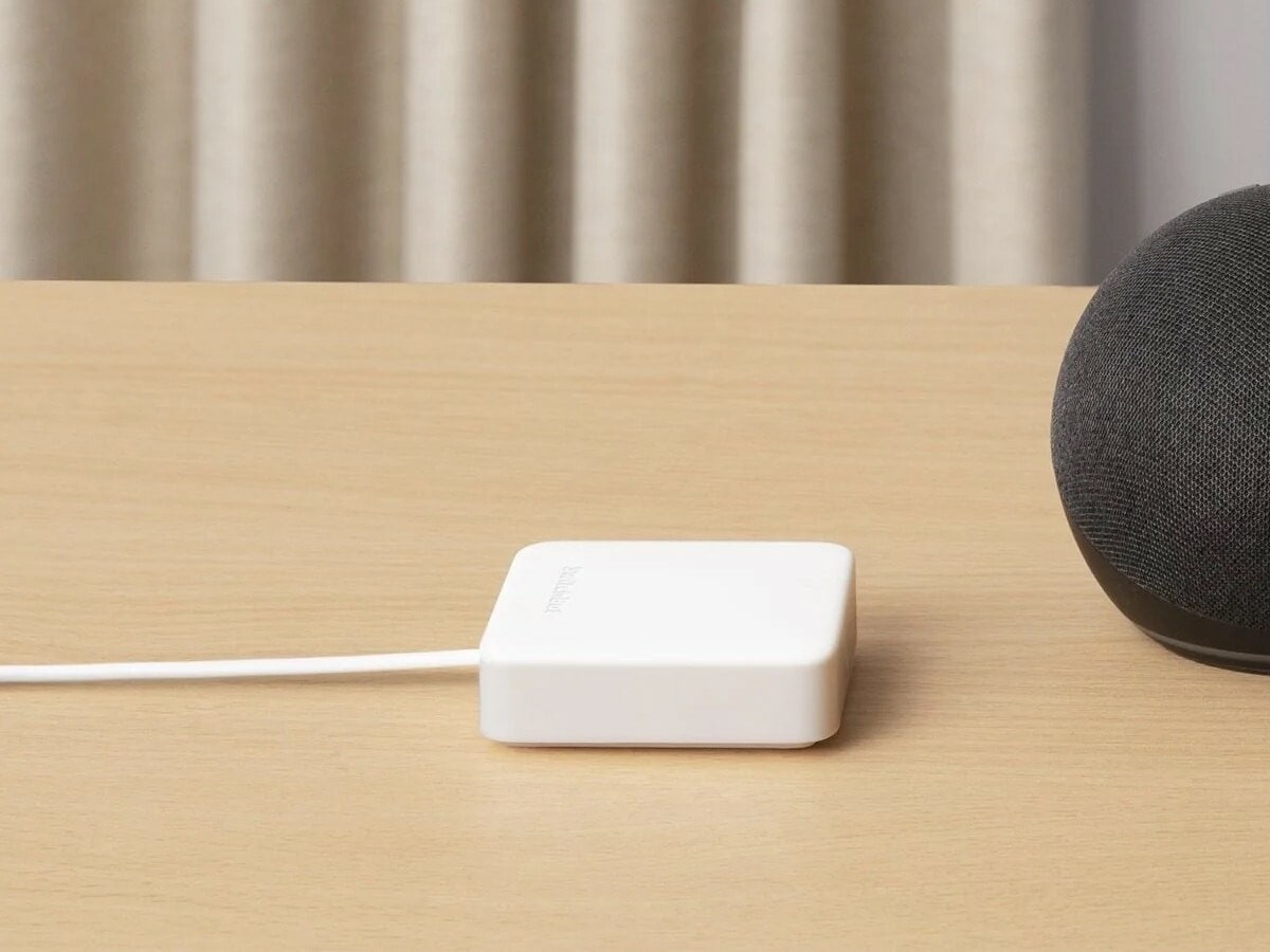 SwitchBot Hub Mini smart home hub can learn & then mimic signals fr...