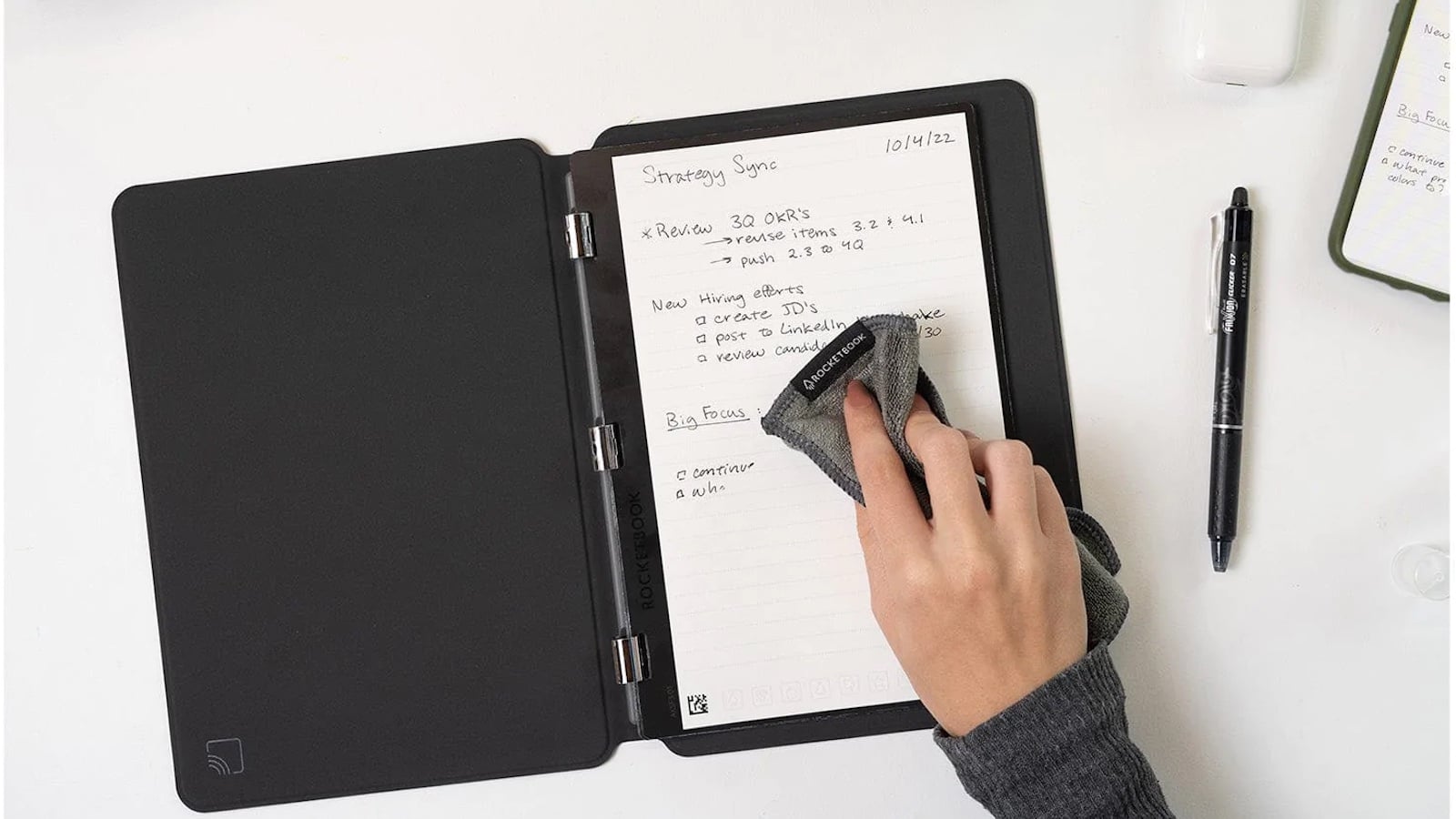 Smart notebooks, tablets & smart pens to bring your handwritten notes