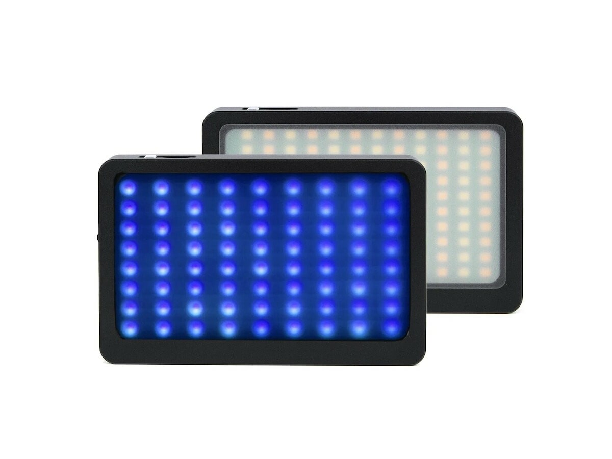 SANDMARC Prolight Kit RGB & BiColor iPhone lights are compact