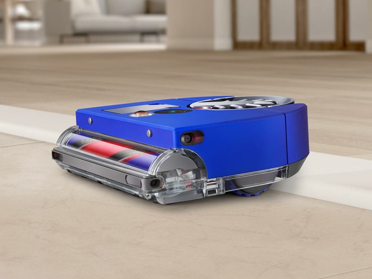 Dyson 360 Vis Nav robot vacuum has 360º vision & an extending side duct