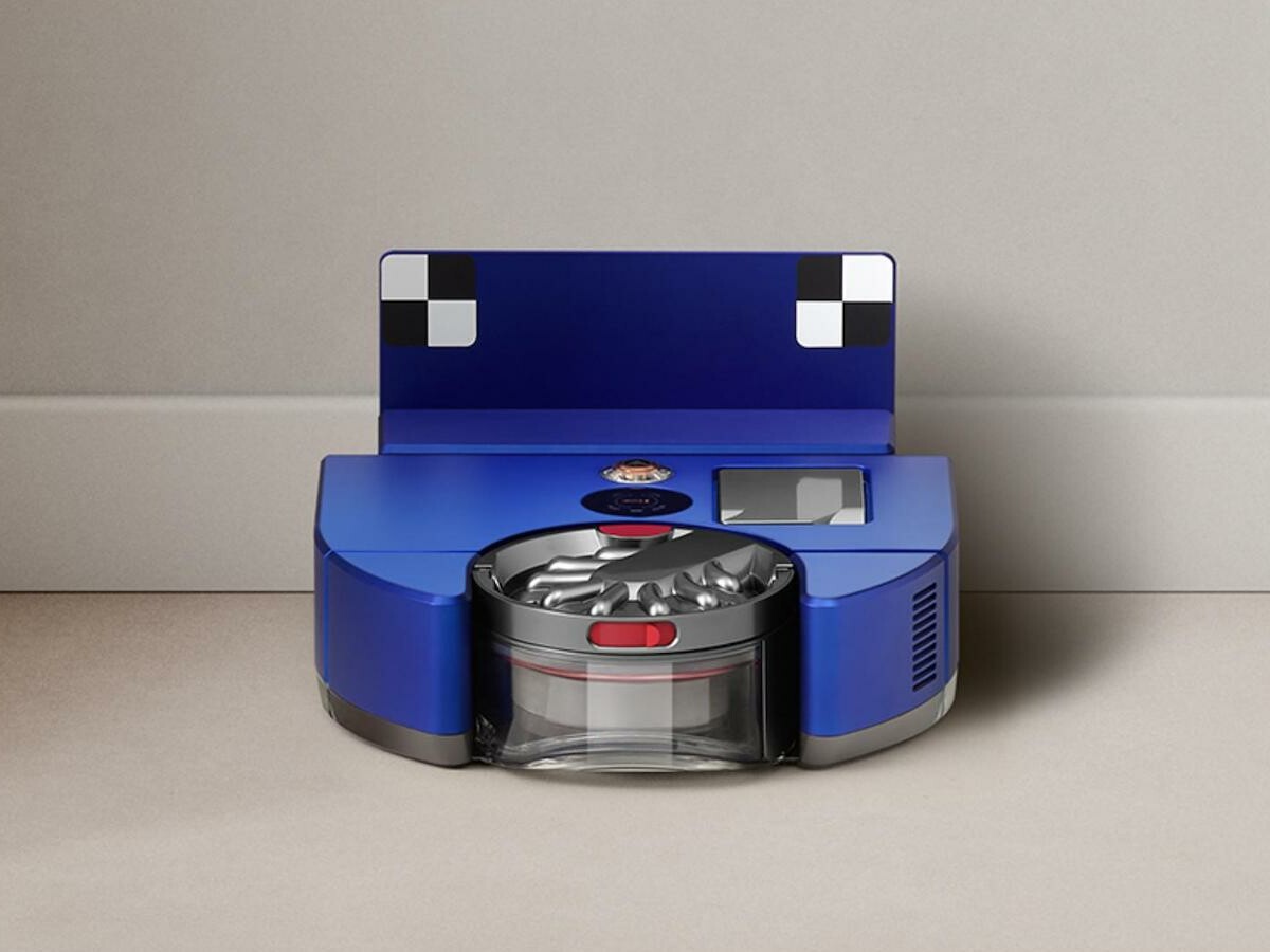 Dyson 360 Vis Nav robot vacuum has 360º vision & an extending side duct