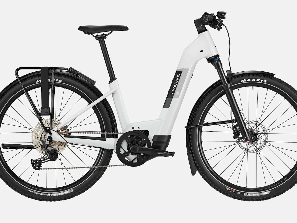 This electric touring bike series is comfortable and secure