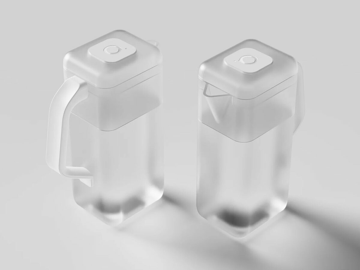 Spout atmospheric water generator makes water out of air