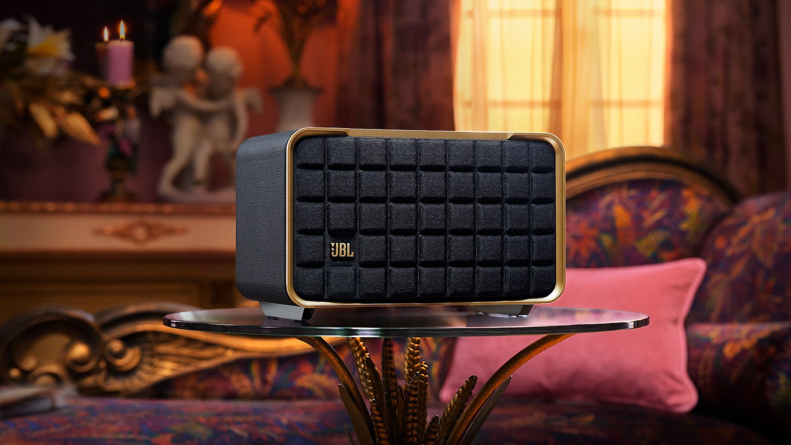 The new JBL Authentics speakers combine retro style and premium sound