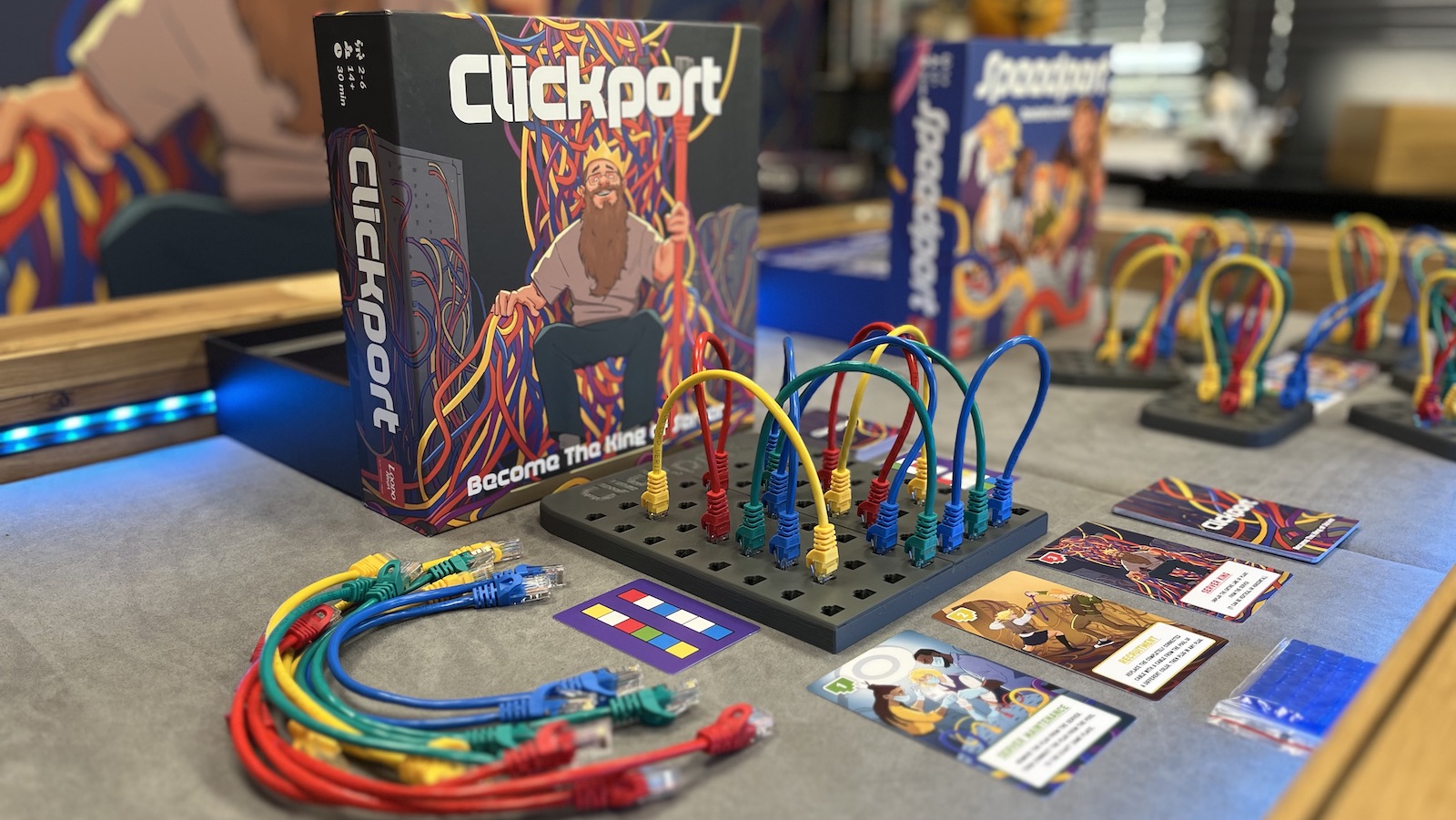 These unique board games let you compete to King of the Net