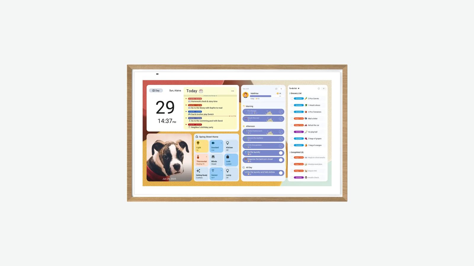 Apolosign Digital Calendar Display has allinone organization