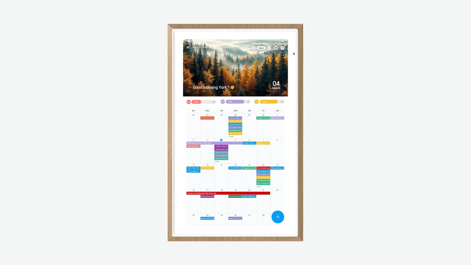 Apolosign Digital Calendar Display has allinone organization
