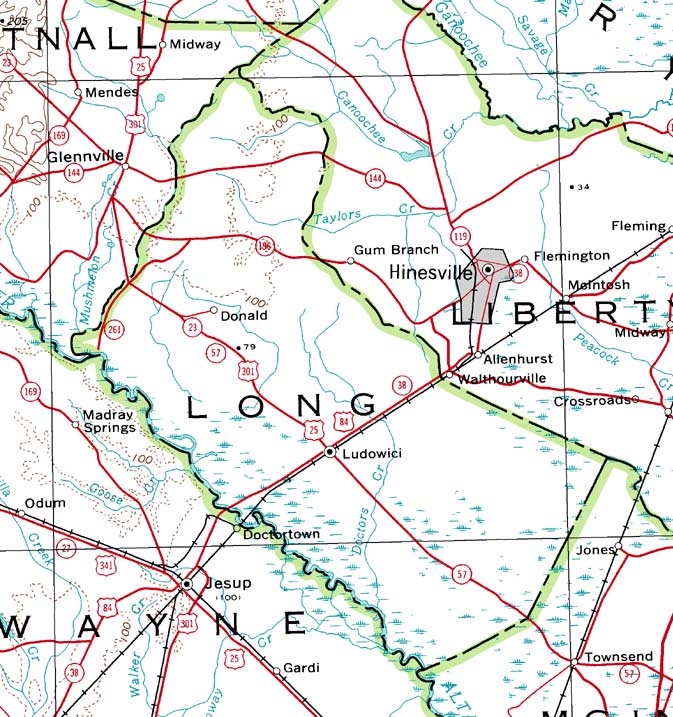 Long County Maps
