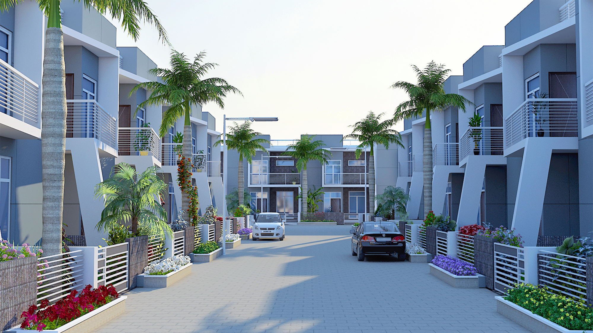 Property management and development Galaxy Rock